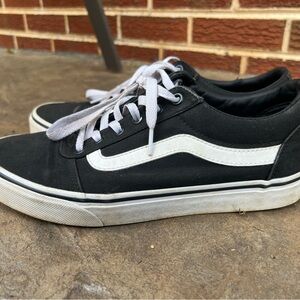 Vans Black and White Women's Sneakers